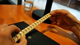 Titanium Steel Magnetic Therapy Bracelets Water Wave Stainless Steel Men's Link Bracelet