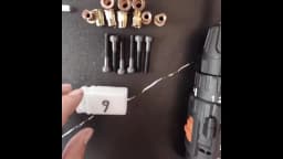 Rivet Nut Tool Drill Adapter M3 M4 M5 M6 M8 M10 Simple Installation Electric Manual Cordless Riveter Metal License Plate