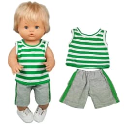 43cm Doll Clothes Coat Nenuco Ropa Y Su Hermanita 17 Inch Baby Dolls Jacket Children Girl Birthday Gifts