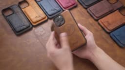 PU Leather Case for iPhone 16 15 Pro Max Plus iPhone 16 15 Pro 2 in1 Function Detachable Magnetic Card bag Stand Feature Cover