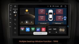 Hizpo AI Voice Wireless CarPlay Android Auto Radio For Smart Fortwo 451 2005 - 2010 4G BT Car Multimedia GPS 2din Autoradio 7862