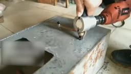 Electric Sheet Metal Cutting Double Head Nibbler Blade Saw Cutter Tool Drill Accessory Machine Punching Shears Modification
