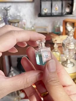 6Points DollHouse Miniature Magic Potions Retro Magic House Bryce Model BJD Potion Bottle Ob Scene Accessory Hourglass Gem Model