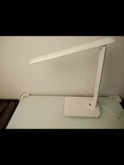Bedside Lamp Three Speed Color Temperature Brightness USB LED Wireless Charging Folding Student Learning Eye Protection Lights
