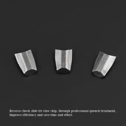 3Pcs Special Claws For Pneumatic Air Hydraulic Rivet Gun Riveter Nail Nut Riveti