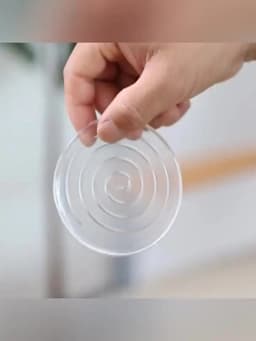 4Pcs Silicone Non-Slip Pad Anti-moving Table Foot Mat Bed Foot Antislip Fixator Transparent Anti Vibration Pads Furniture Gasket