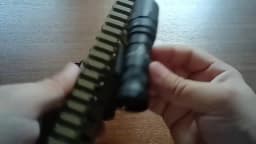 Tactical Surefire M300 M300B M300C Powerful Flashlight Tactical SF Mini Torch Scout LED Light with Dual Function Switch