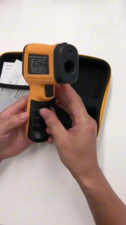 BSIDE Infrared Thermometer -50~530/1400C Professional Digital IR-LCD Temperature Meter Non-contact Laser Thermometers Pyrometer