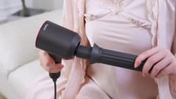 40MM Curling Styler Attachment For Dyson Supersonic Nural HD16 Hair Dryer Automatic Curling Barrels Curl Hair Styler Tool Nozzle