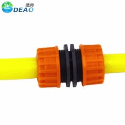 Garden Hose Connector 1/2' 3/4' 1' Inch Pipe Coupler Stop Water Connector 12mm 19mm 25mm Hose Bore Repair Joint Irrigation