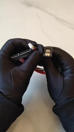 2-in-1 7Pin SATA DATA + 2.0mm 4Pin Power Combo 7+15 Pin 22P SATA Conjoint CD/DVD HD Hard Disk Cable 20cm