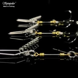 Spinpoler Multi-Depth Pike Stinger Rigs Fishing Hook #6 #1/0 #2/0 With Sinker Weight 5g 7g 10g 15g 20g Systerm Kit For Swimbait