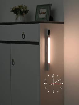 Motion Sensor Light Night Light Desk Lamp Type C Rechargeable Lights Cabinet Lights For Kitchen LED Digital display Night Lights