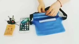 3 Layers High Waterproof Sealing Swimming Bag Large Size Transparent Underwater Dry Protection Bag for Iphone Mobile Phone Pouch