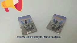2/4pcs Motorcycle Bicycle Tire Valve Caps Light LED Neon Flash Lamp Waterproof Tyre Universal Wheel Lights Car Accessories