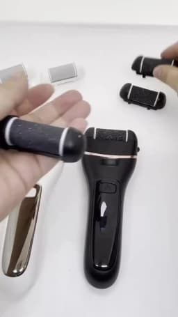 6PCS NEW Foot Care Tool Heads Pedicure Hard Dead Skin Callus Remover Refills Replacement Rollers Electric Foot File
