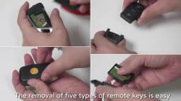 5PCS XHORSE XEDS21EN DS Style Super Remote Key 3 Buttons