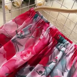 Chic Sexy Off Shoulder Print Ruffle Slash Neck Dress Fairy Print Casual A-line Dress Summer Elegant Beach Vacation Women Dresses