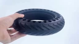 8 Inch 200x50 Tubeless Tyres Solid Tire For KUGOO S1 C3 S3 Pro Electric Scooter 8.0x2.0 Explosion-Proof Porous Honeycomb Tires
