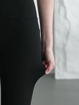 CHIC VEN Women Long Pants Slim New High Waisted Elastic Casual Pant Female Black Flared Trousers Yoga Clothing Autumn 2026