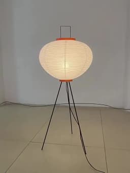 Japanese Retro Minimalist LED Floor Lamp Nordic Creative Lantern Living Room Bedroom Homestay Bedside Home Decoration Floor Lamp
