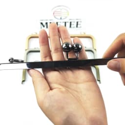 Deepeel 1-5Pcs 20/25cm Purse Frame Kiss Clasp Metal Square Smooth Handles for Bag DIY Sewing Brackets Screw Wallet Accessories