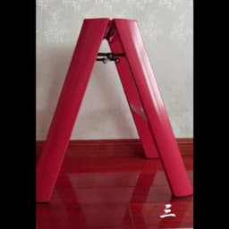 Folding Aluminium Ladders Scaffolding Stool Foldable House Ladder Portable 3 Step Stairs Climbing Multifunction Home Furniture
