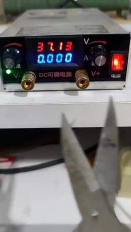 350W 0-95V, 0.8-13A adjustable power supply, lead-acid lithium battery charger, home appliance repair experiment power supply