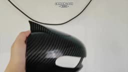 For Mercedes-Benz E,C-Class W211 W203 2001-2007 Parts Styling Car Side Door Rearview Side Mirror Cover Caps M Style