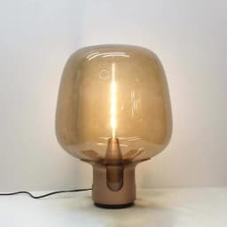 Nordic Creative Fashion Needle Tip Micro Cover Glass LED Desk Lamp Modern Living Room Study Bedroom Decoration Art Bedside Light