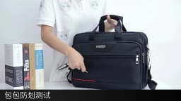 High-capacity Briefcase Business Document Information Storage Bags Weekend Travel Laptop Protection Organize Handbag Accessories