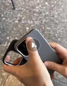 Cool Black Little Heart Leather Texture Phone Case for Xiaomi Redmi Note 14 13 12 11 10 Pro Plus 12S 11S Redmi 12 13C 14C Cover