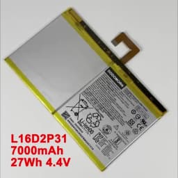 L16D2P31 Battery For Lenovo TAB4 10/10 REL/10PLUS TB-X304L TB-X304F TB-X704F TB-X504F TB-X504L TB-X704L 4.4V 27Wh 7000mAh