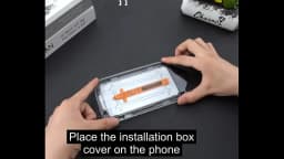 1-2PCS 8K Dust Free Glass For Xiaomi 14T 14 13 12T Pro HD Oleophobic Coating Screen Protector Easy Installation Protective Glass