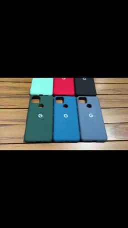 For Google Pixel 5 5A Case Liquid Silicone Soft TPU Back Cover For Pixel 5 5a Shockproof Protective Coque