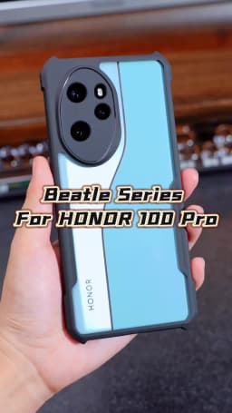 Xundd Phone Cases For Huawei Honor 200 Pro Case Shockproof Bumper Protective Shell Cases Transparent Cover For Honor 200/200 Pro