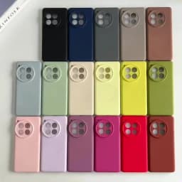For Magsafe Wireless Charging Magnetic Soft Liquid Silicon Case For Oneplus 13 12 Skin Smooth Camera Protection Back Cover Coque