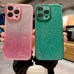Glitter Silicone Soft Case For Motorola Moto G14 G24 G34 5G G54 G04 G85 G60 G32 G04s E14 Edge 40 Neo 50 Fusion Pro Cover G 14 60