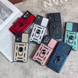 For Motorola Mote G84 G54 G34 G14 G53 G62 G42 G10 G20 G30 E22i E20 E30 E40 Case Slide Camera Shockproof Armor Protect Cover