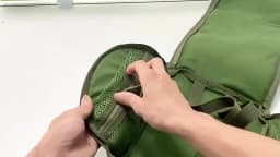 Tactical Helmet Bag Pack Multi-Purpose Molle Storage Carrying Pouch for Sports Hunting Shooting Combat Helmets