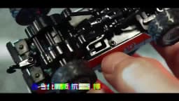 1/64 RC Car 2.4G Remote Control Mini Speed Off-road Climbing Car Alloy Desktop Vehicle with LED Light Toy for Kids Small Gifts
