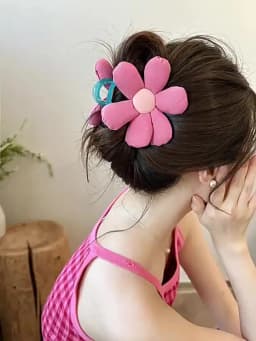 New Hot Support Hair Clip Claw Clamp Elegant Updo Barrettes Candy Color New Headwear Girls Kids Women Hair Accessories