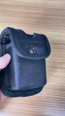 Disposable Glove Pouch Accessory Holder Security Pager Glove Pouch EMT Pager Molded Latex Tactical Hunting Bag Accessories