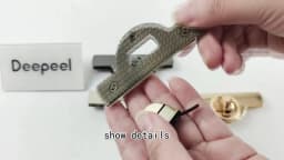 1-5Pcs Bag Twist Turn Lock Snap Metal Buckles Handbag Decor Closure Clasps DIY Luggage Replacement Hardware Accessories