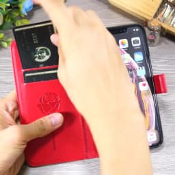 Rose Leather Wallet Flip Case For Motorola Moto G14 G54 G55 G84 E13 G04 G24 G34 G13 G23 G53 G56 G86 G85 5G G82 G35 G71 E14 Cover
