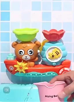 Interactive Suction Cup Bath Toy Set for Youngsters,Ideal for Youngsters and Schoolers, Perfect Gift for Halloween, Christmas