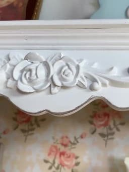 Vintage wall-mounted shelf, hallway, bedroom, kitchen ledge, storage rack, wall-mounted storage rack, coat and hat hanging woode