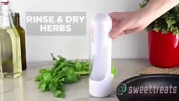 Refrigerator Herb Crisper Saver Container Vegetable Preserving Bottle Home Storage Fresh Kitchens Accessories Kitchen Organizers