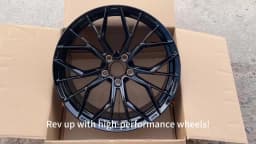 17 18 19 inch flow forming alloy wheel multi pcd 5x112 5x114.3 5x108 5x120 lightweight modified car rim