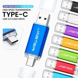 USB-C Pen Drive 128GB TYPE-C USB 3.0 Flash Drive 64GB Colorful USB3.0 Memory Stick High Speed Pendrive 32GB Blue Red Green Black